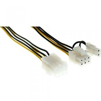 Cable de Energía InLine 26626Z 10 cm