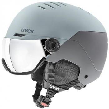 Uvex Wanted VIS Helm 54-58 blau unisex