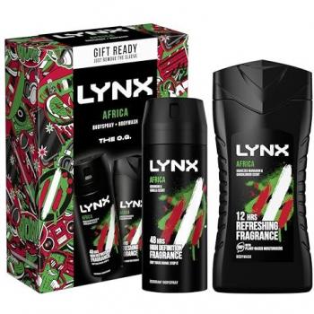 Lynx Africa Duo Gift Set