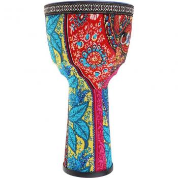 Djembe Musical 4 Pulgadas con Acabado Natural