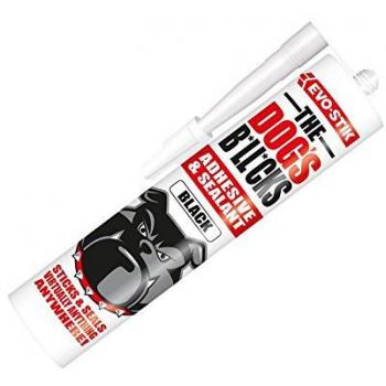 Evo-Stik The Dogs B*ll*cks Multipurpose Adhesive & Sealant, Black 290ml