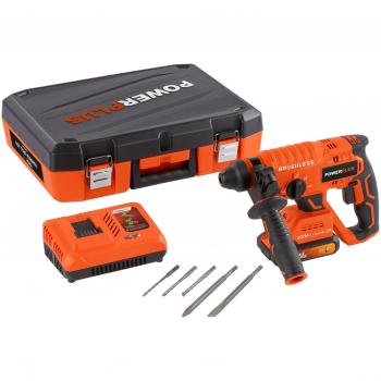 Dual Power 20V Powerplus: Trapano e Avvitatore a Batteria