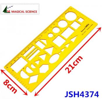 JSH4374 Student Graphite Ruler