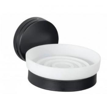 Wenko Static-Loc® Plus Seifenablage Pavia Schwarz