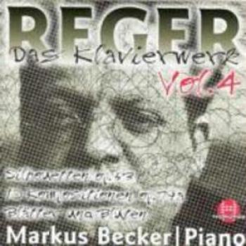 Piano Works Volume 4