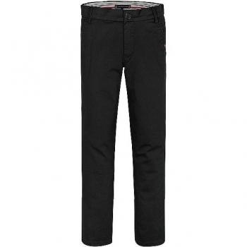 Tommy Hilfiger Slim Fit Chinos 1985 – Schwarze Variante, 176 cm