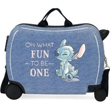 Stitch Explorer 34L Blue Backpack
