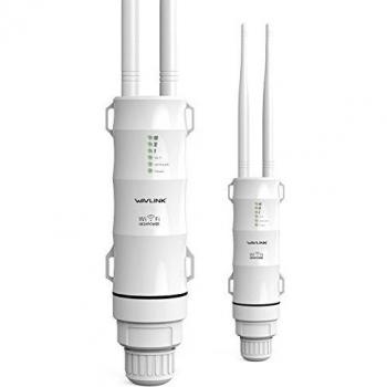 WAVLINK AC600 Omni Antennen WiFi‑Access Punkt wettergeeignet