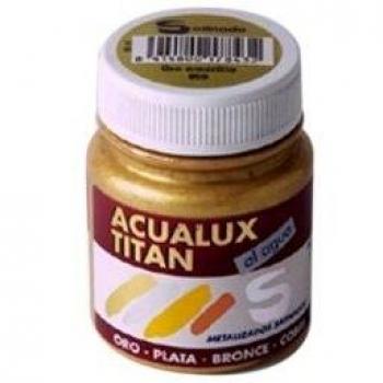 SATINADO TITAN ACUALUX 80/100 ML VERDE HIERBA 857
