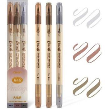 EZONE Pinsel und feine Liner Stifte Set