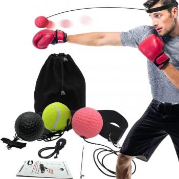 Outdoor Speed‑Puncher – DREI Bälle