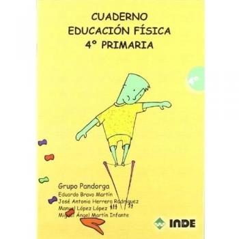 Cuaderno educación física. 5º primaria.