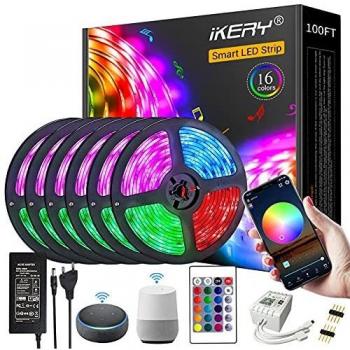 Striscia LED 2m USB 60 RGB – Retroilluminazione Impermeabile per HDTV e Schermo PC