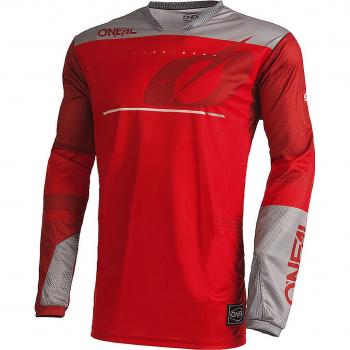 Oneal Haze MX-Jersey Grau Rot M für Männer
