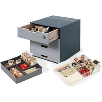 Durable Coffee Point Box con 2 organizer