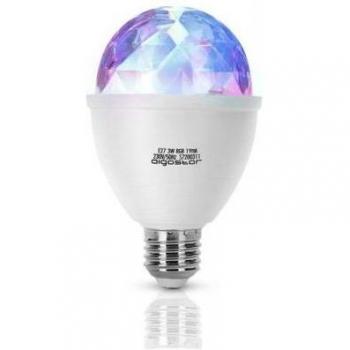 RGB DiscoRotante E27