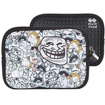 Schwarze Trendbuzz Pixie Trolle Tasche