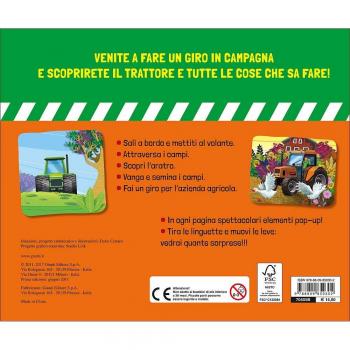 Il trattore. Un libro pop-up. Ediz. a colori