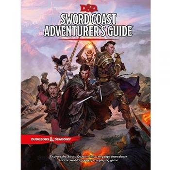 Sword Coast Adventurer's Guide 5th Edition Advanced Dungeons & Dragons Game D&D