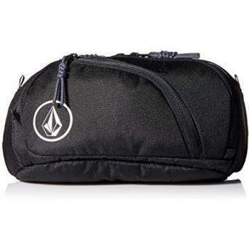 Volcom Waisted Pack Pochette de Cou, 20 cm, Noir