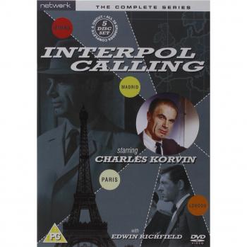 Interpol calling the complete series dvd
