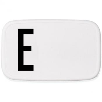 Lunch Design Letters E