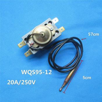 WQS95-12 thermostat limiteur de température 20A/250V réinitialisation manuelle pour chauffe-eau