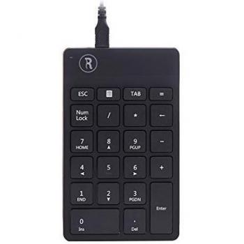 R-Go Tools Numpad Break R-Go, Filaire, Noir