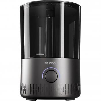 Be Cool Umidificatore D'aria Calda e Fredda 5 Litri Grigio