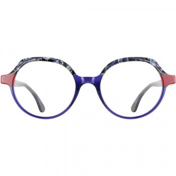Monture bleue Vanni V1667 Femme