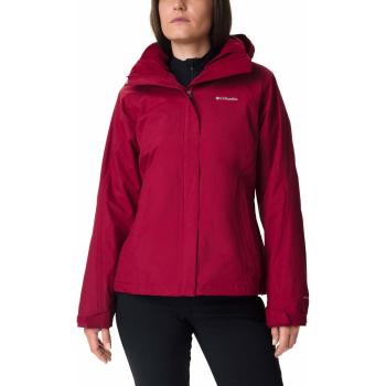 Damen-Interchange Hardshell Jacke von Columbia in Beet, Größe M