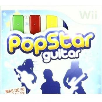 Guitarra Popstar Wii