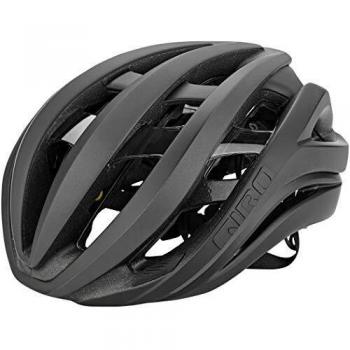 Giro Nine, Casco da Bici Unisex-Adulto, Nero Opaco, S (51-55 cm)