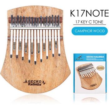 Teclado de Percusión Kalimba