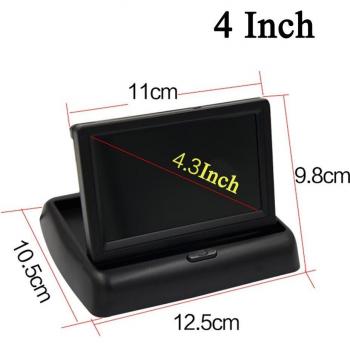 Monitor de estacionamiento plegable 4.3 y 5