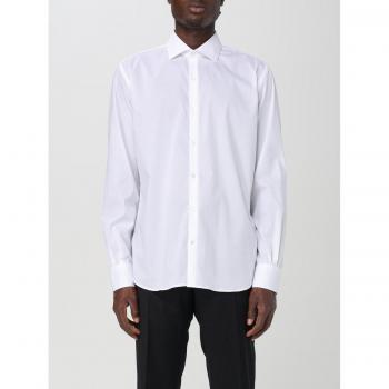 Brooksfield Camicia Uomo Bianco Taglia 44