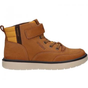 Bottes Jaune-Marron Géox J Riddock Enfant