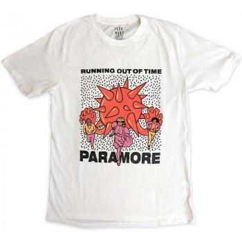 Camiseta Paramore Forever 2012 XL Azul
