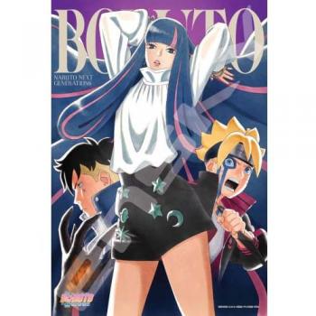 Next Generations Naruto Puzzle – Code Raid, 26×38cm