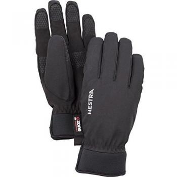 Hestra Damenhandschuhe CZone Kontakt 5 Finger Schwarz Größe 9