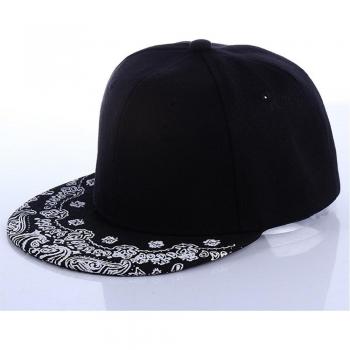 Vintage Style Snapback Hat with English Letters
