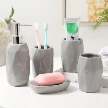 Toothbrush & Soap Holder Collection