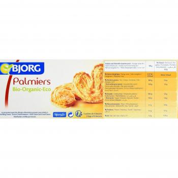 Bjorg Palmeritas Gourmet 12 paquetes de 100 g