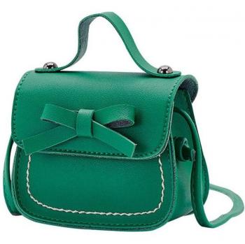 Multi-Color Coin Purses for Baby Girls with Messenger Strap