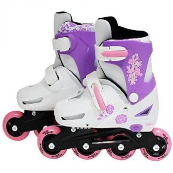 Sk8 Zone By Eurotrade Girls' HW219438 Large 3-6 (35-38 EU) Roller Blades