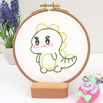 Mini Cute Animal Needlework Kit for Beginners
