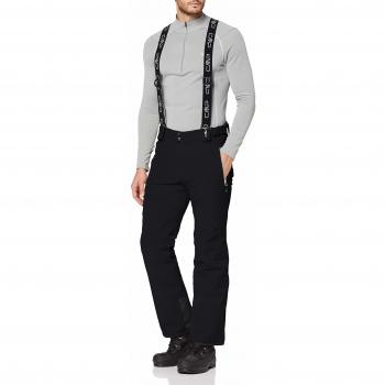 CMP Black Waterproof Pants for Men