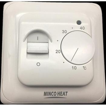 2pcs 220V 16A Floor Heating Thermostat