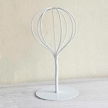 Support de perruque design ballon