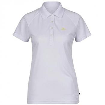 Heber Peak Women's EvergreenHe. Polo Shirt, Größe 34, weiß
